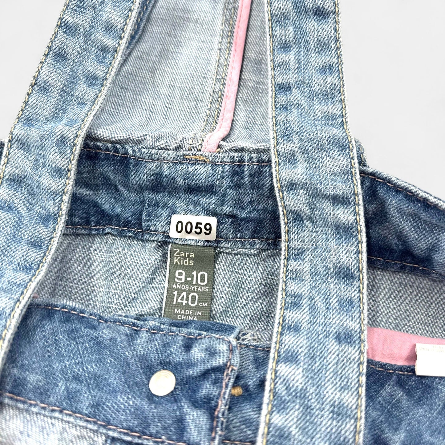 Salopette Zara : 10 ans