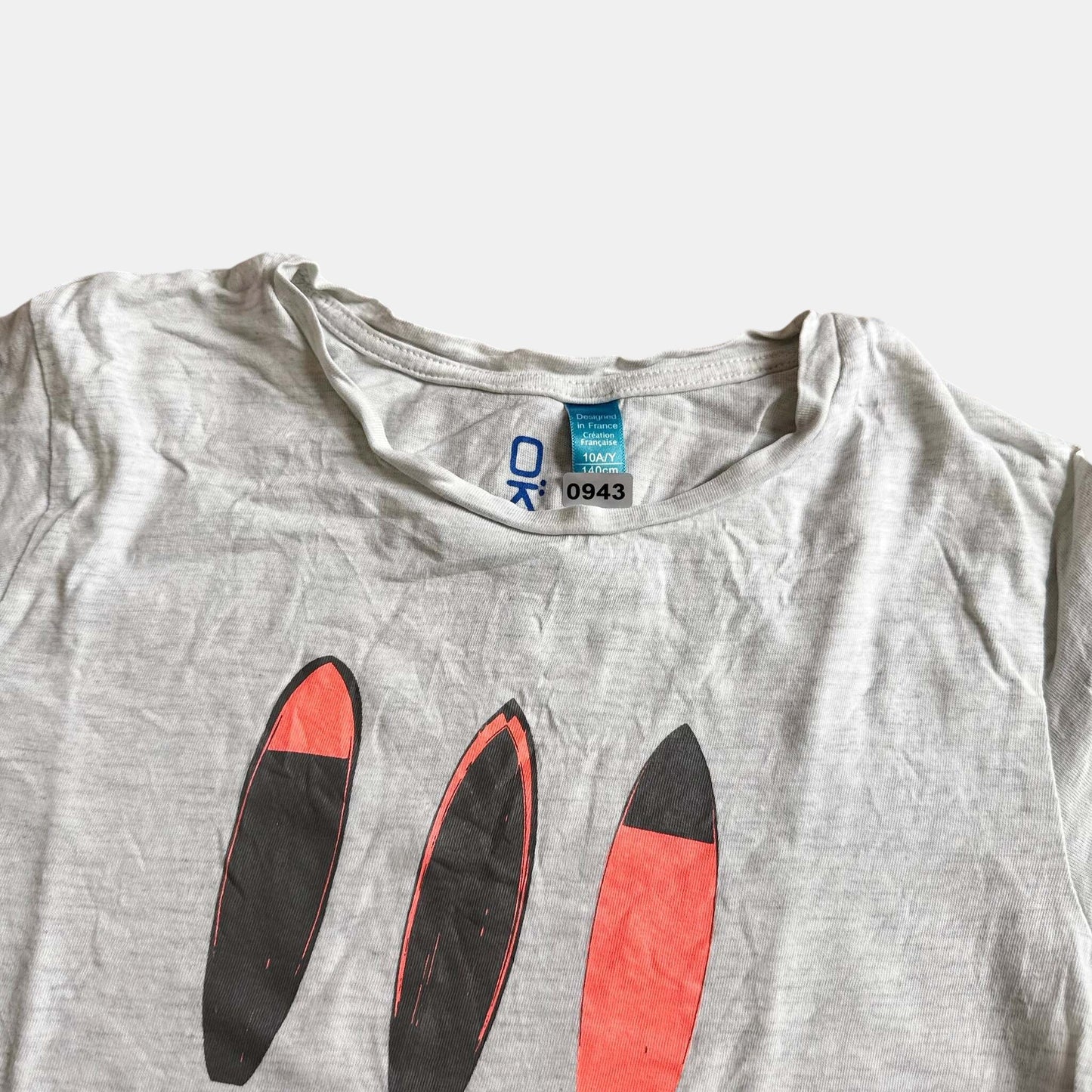 T-Shirt Okaïdi : 10 ans