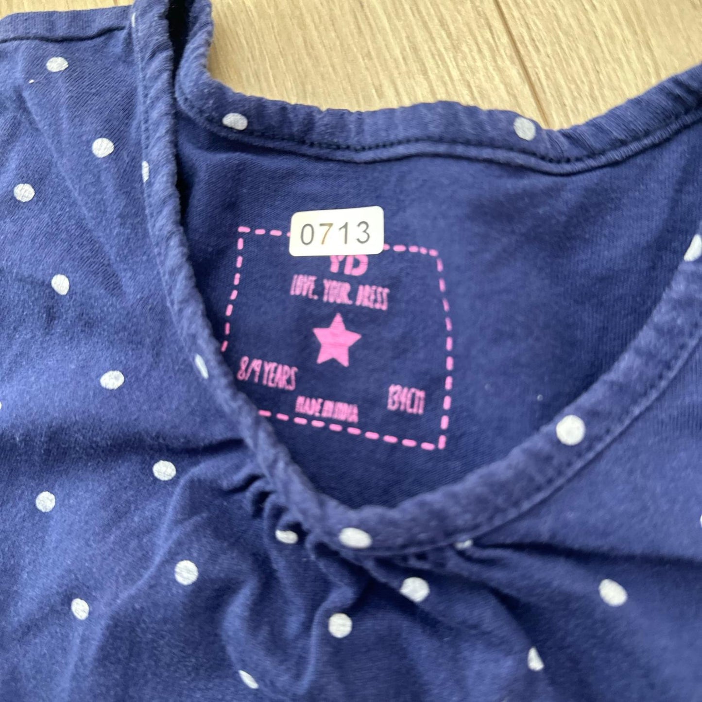 Robe YD : 9 ans