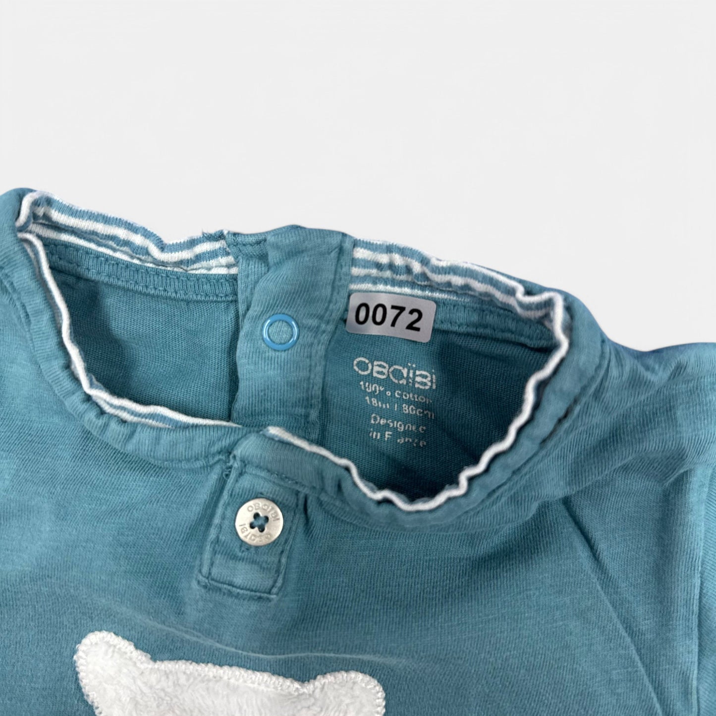 T-Shirt Okaïdi : 18 mois