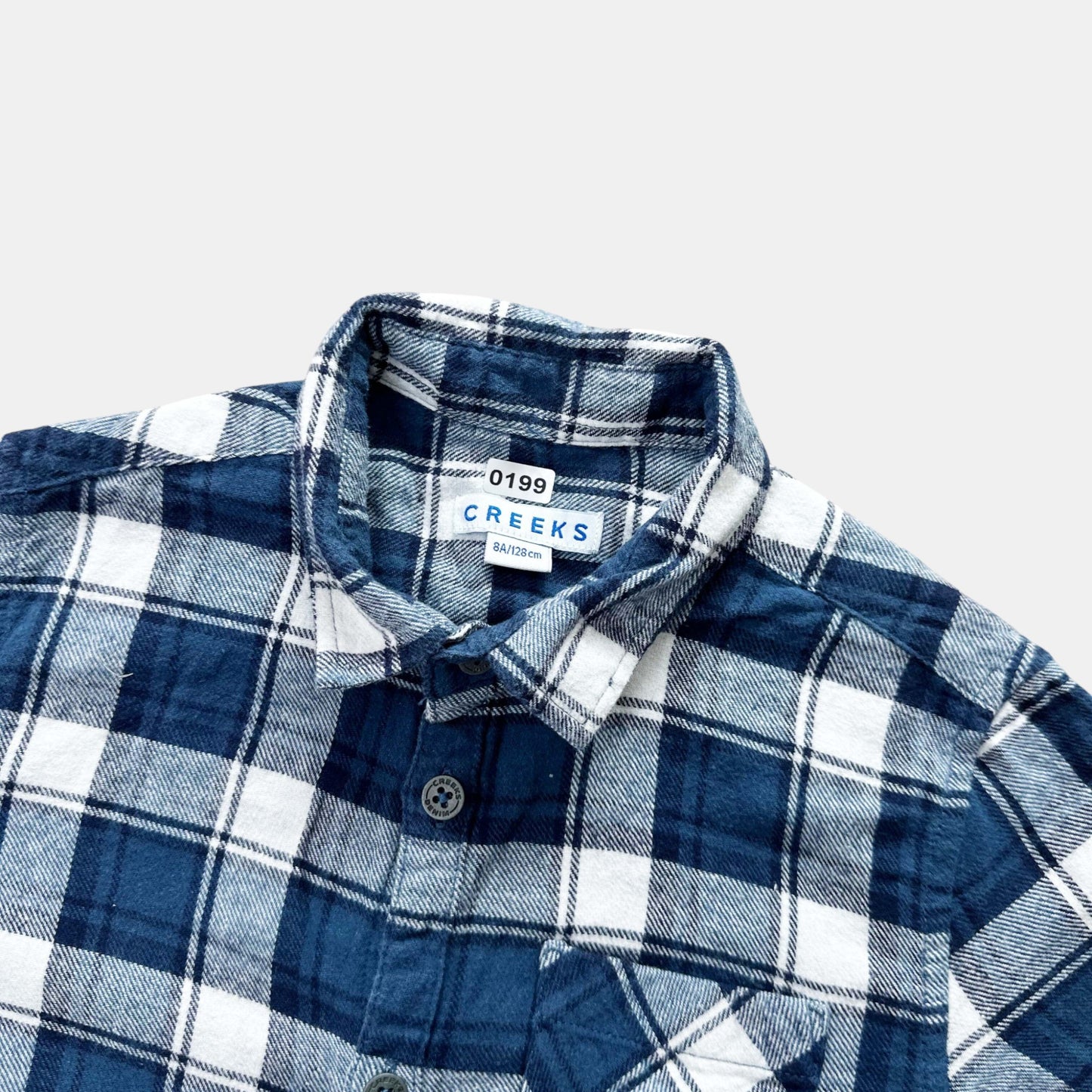 Chemise Creeks : 8 ans