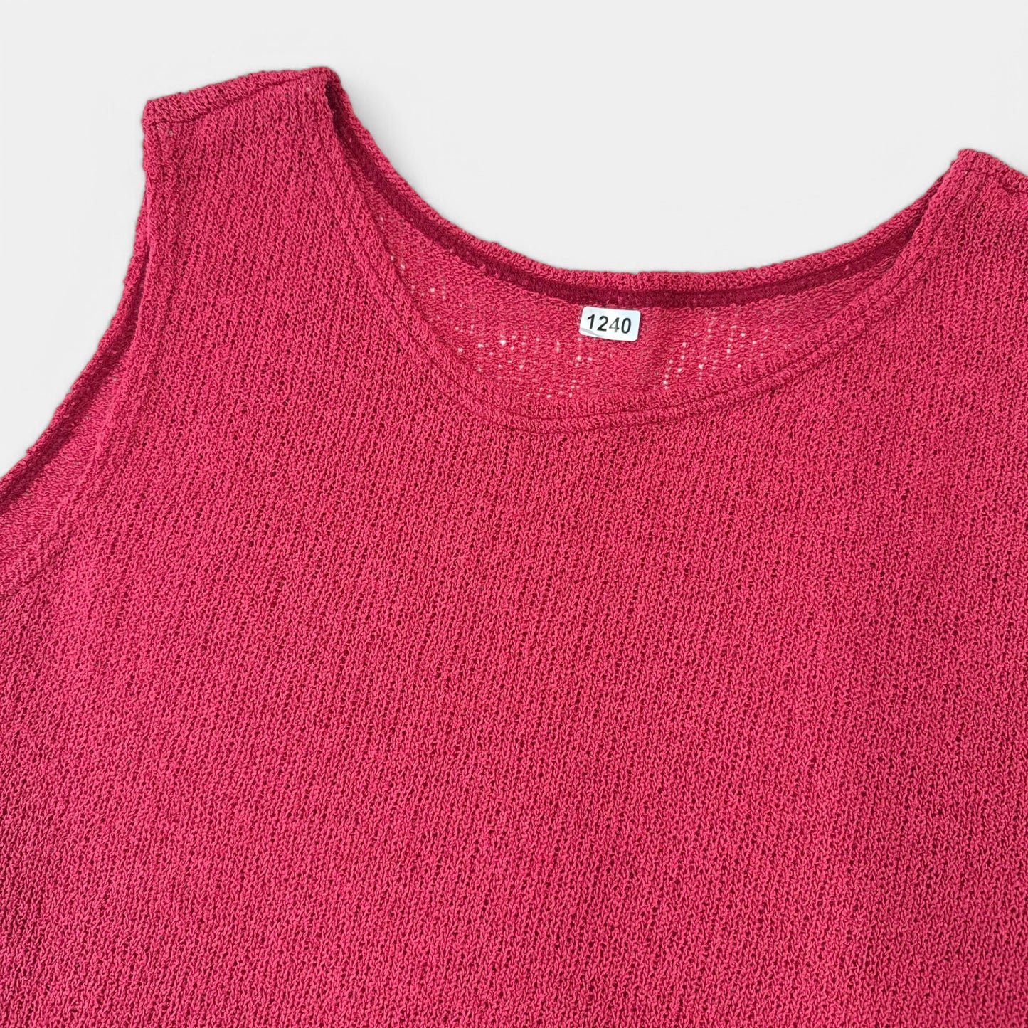 Débardeur en maille : 16 ans