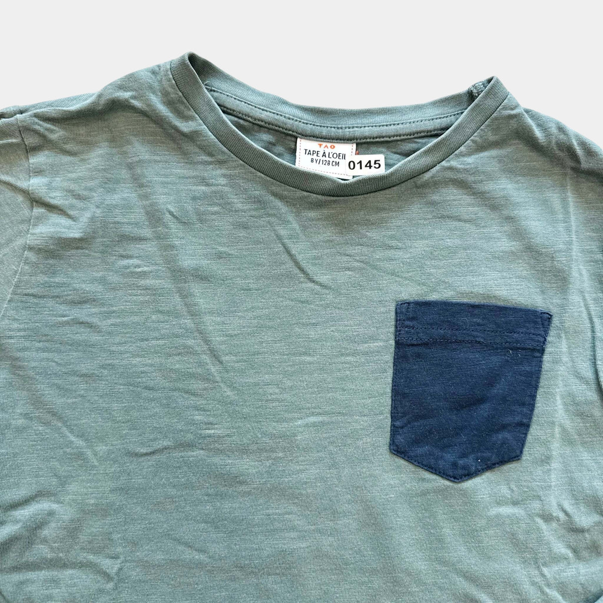 T-Shirt Tape à l'oeil : 8 ans
