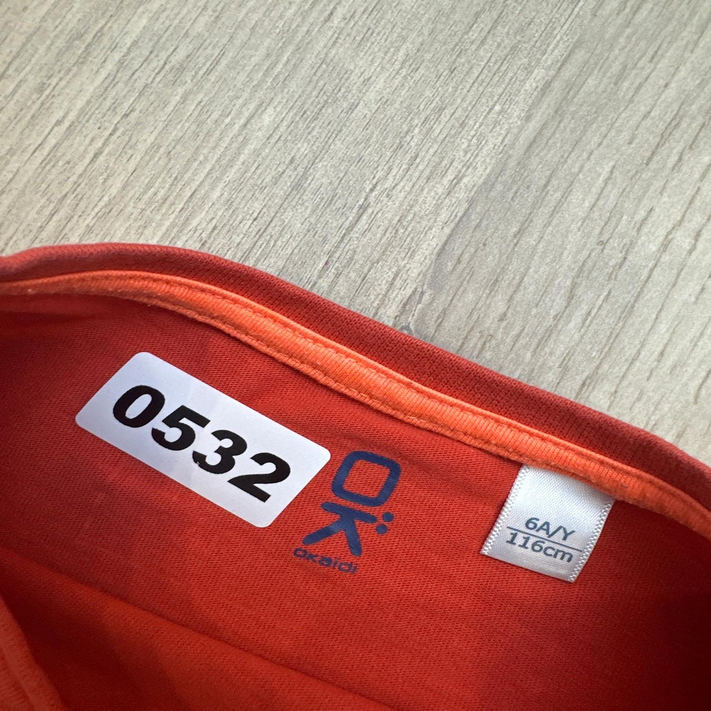 T-shirt Okaïdi : 6 ans