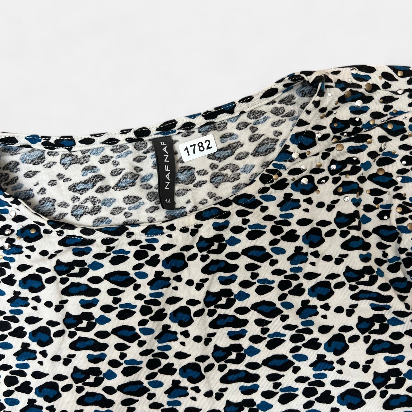 T-Shirt Naf Naf : 14 ans