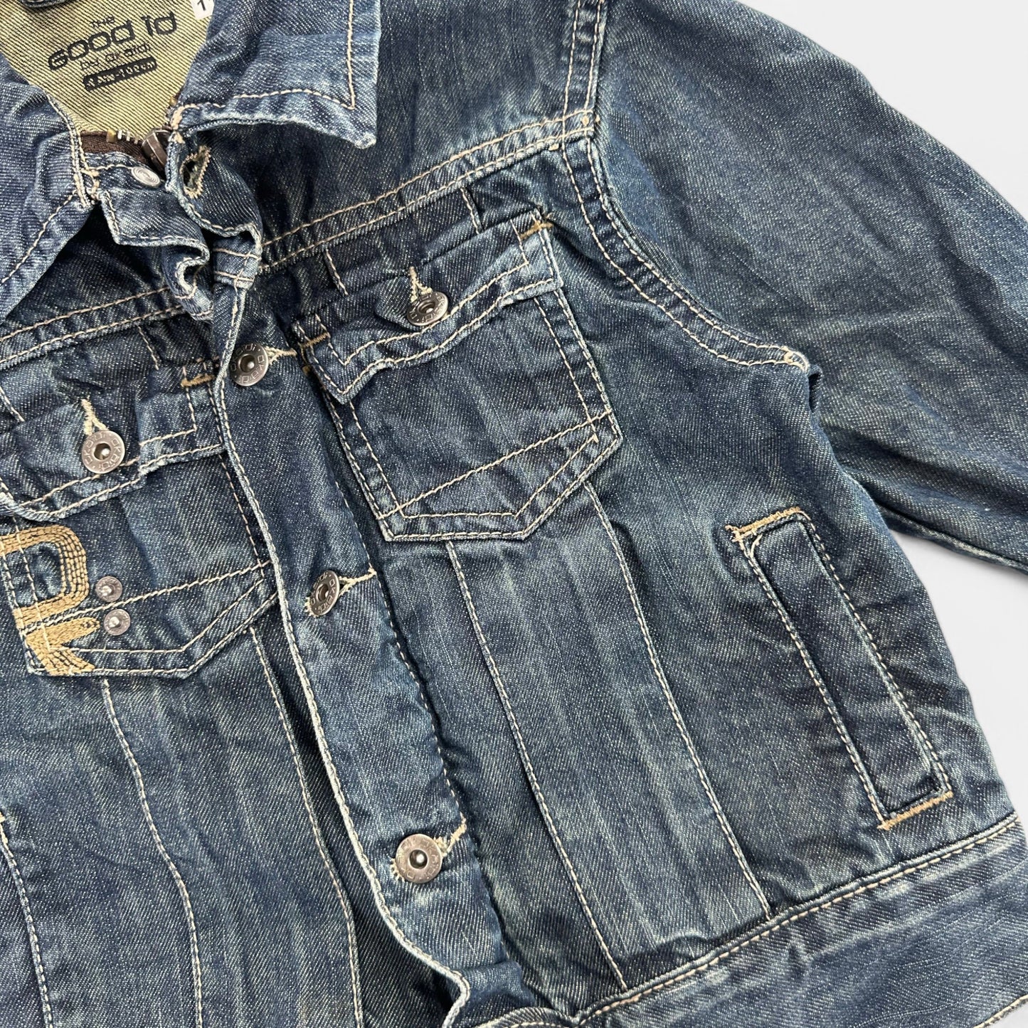 Veste Jean Okaïdi : 4 ans