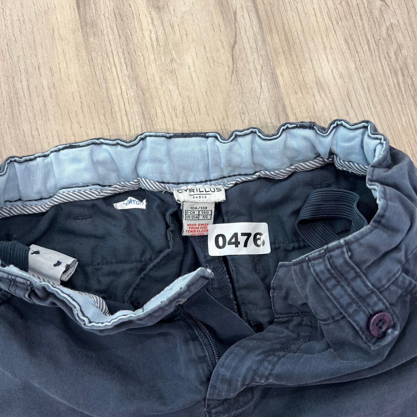 Bermuda Cyrillus : 10 ans