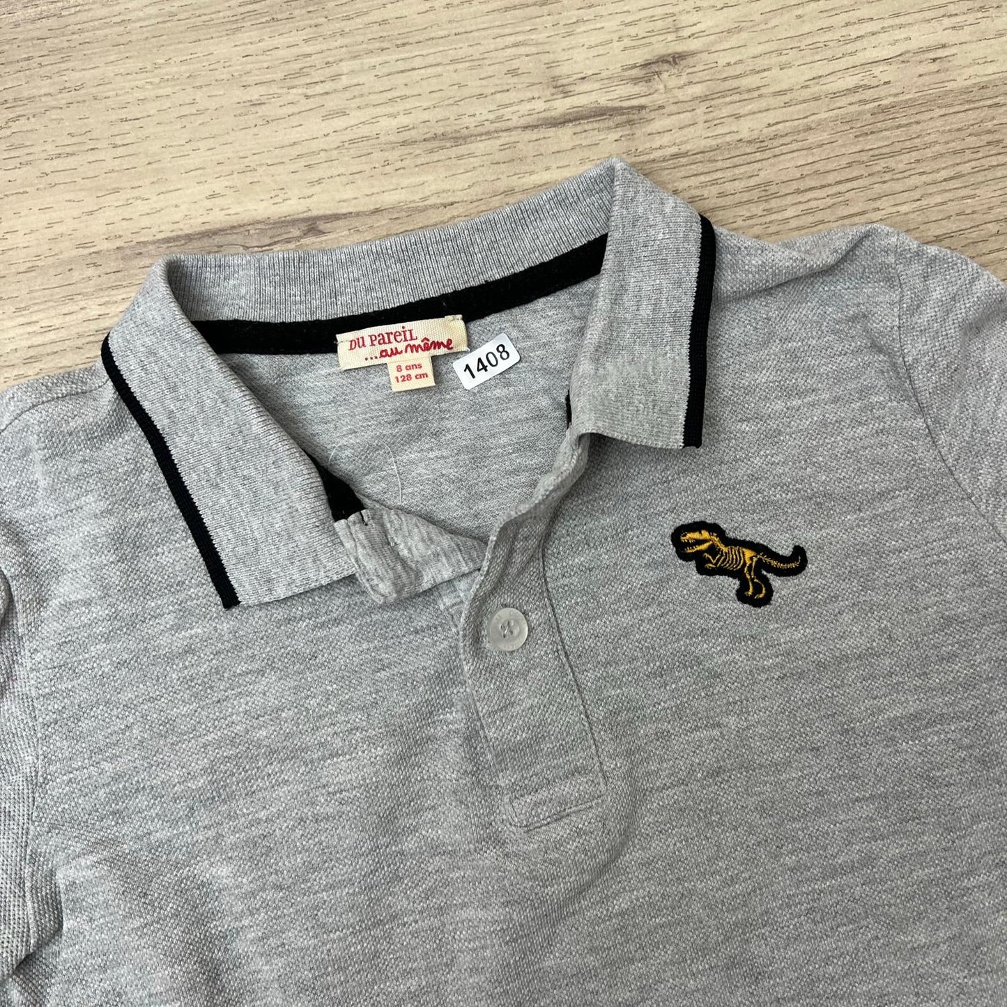 T-Shirt Du Pareil au même : 8 ans