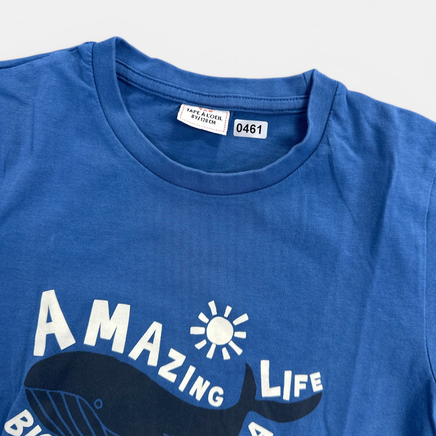 T-Shirt Tape à l'oeil : 8 ans