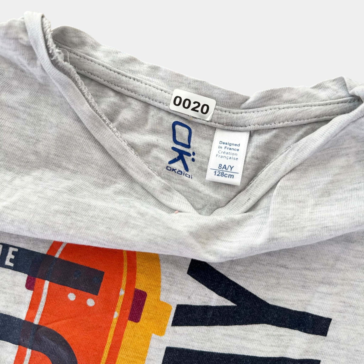 T-Shirt Okaïdi : 8 ans