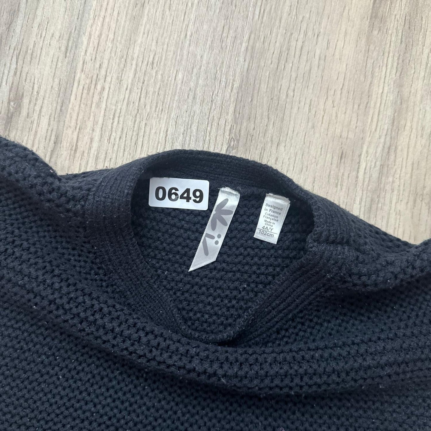 Pull Okaïdi : 4 ans