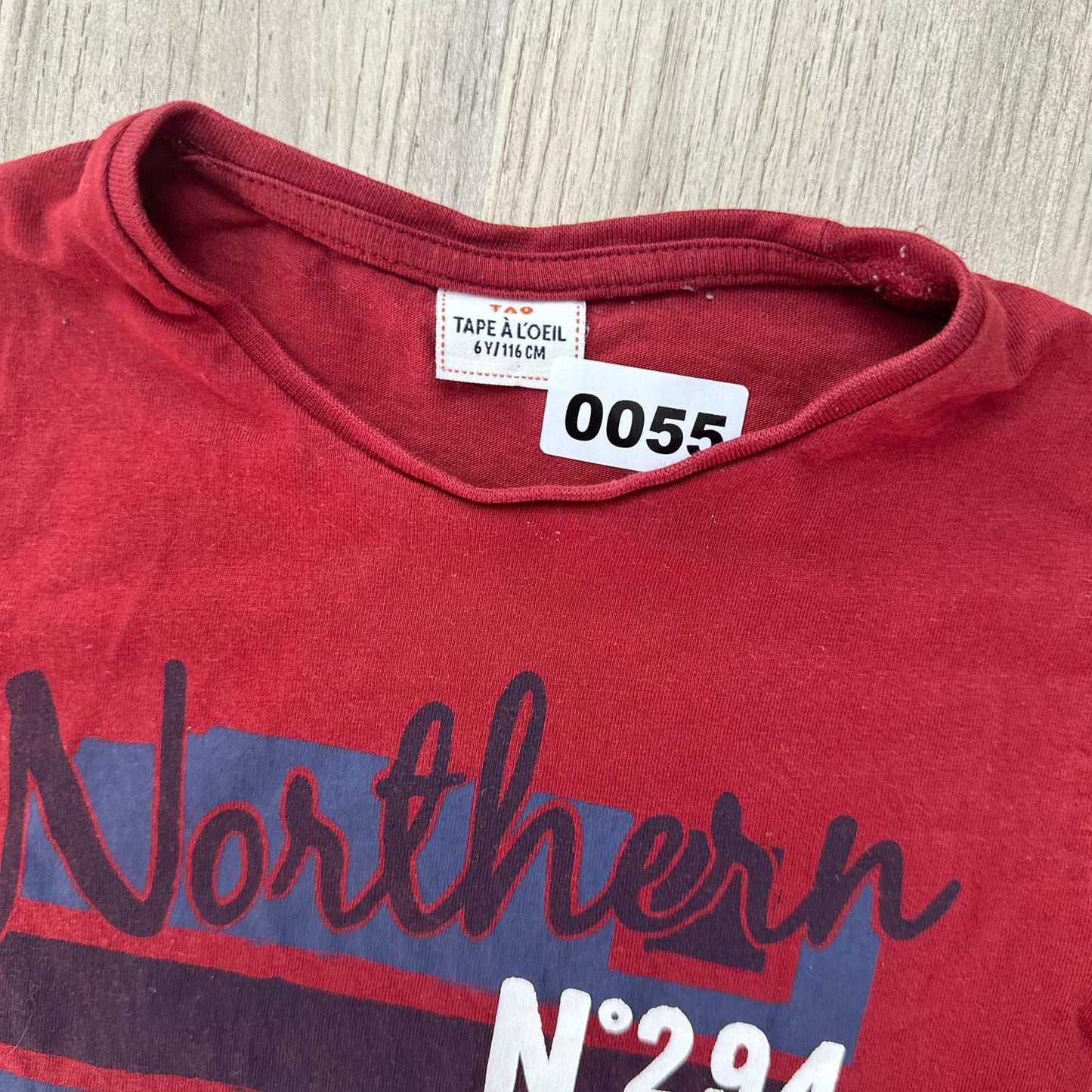 T-Shirt Tape à l'oeil : 6 ans