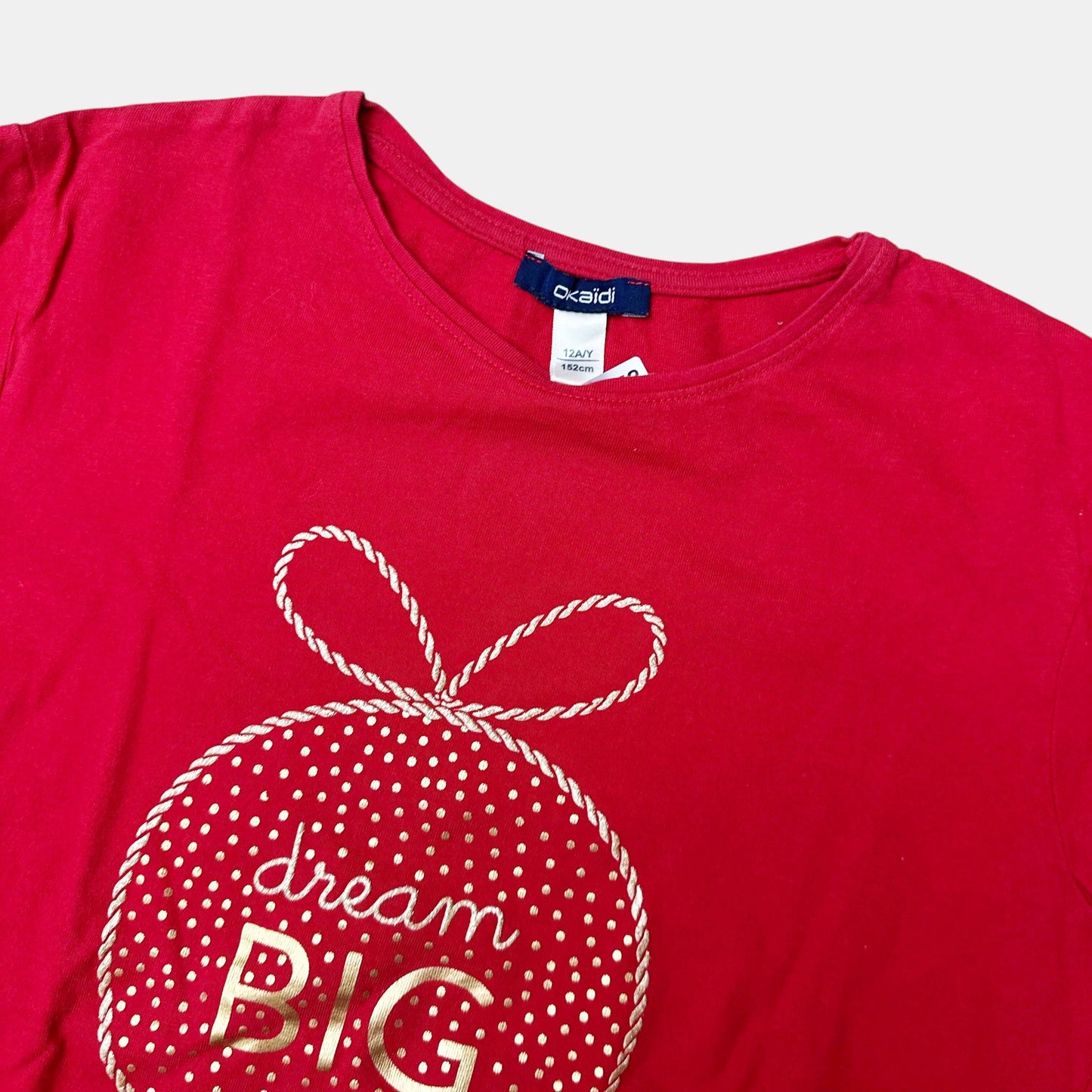 T-Shirt Okaïdi : 12 ans