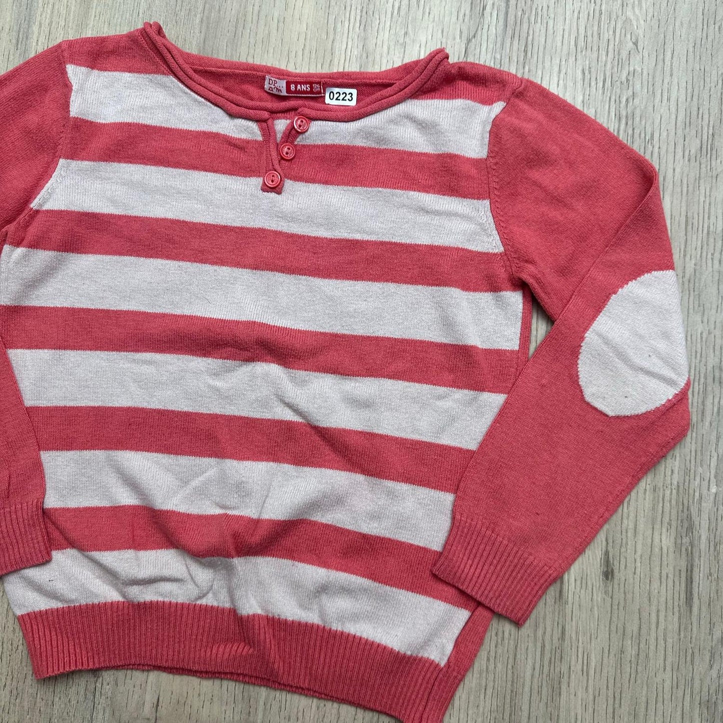 Pull Du Pareil au même : 8 ans