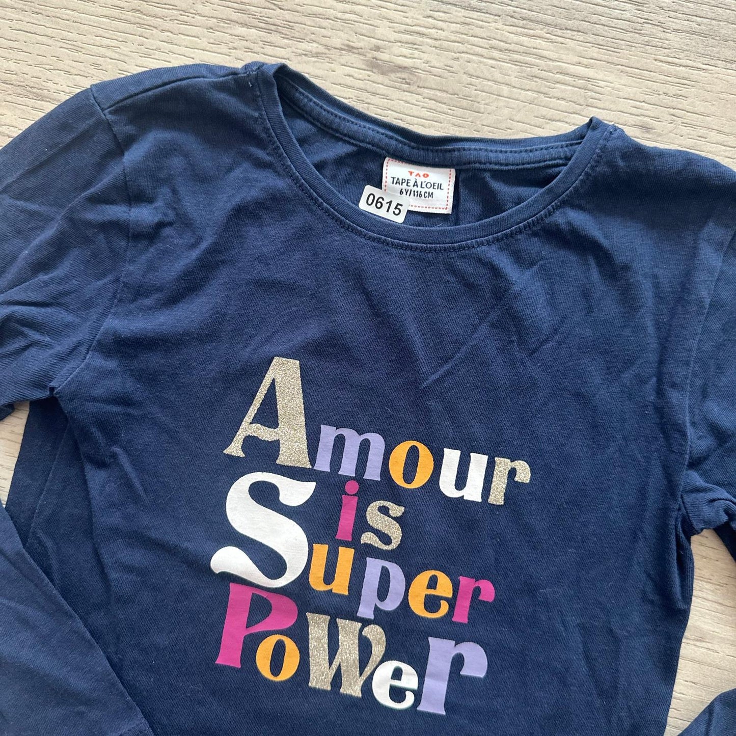 T-Shirt Tape à l'oeil : 6 ans