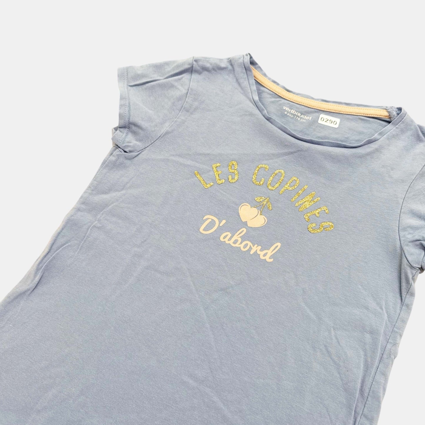 T-Shirt Verbaudet : 6 ans