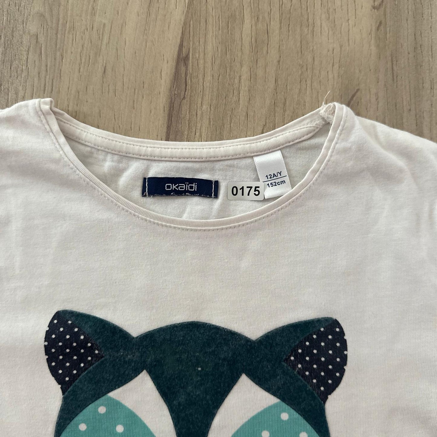 T-Shirt Okaïdi : 12 ans