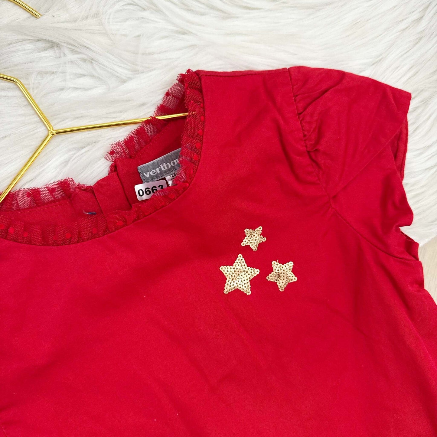 Robe fête Verbaudet : 8 ans