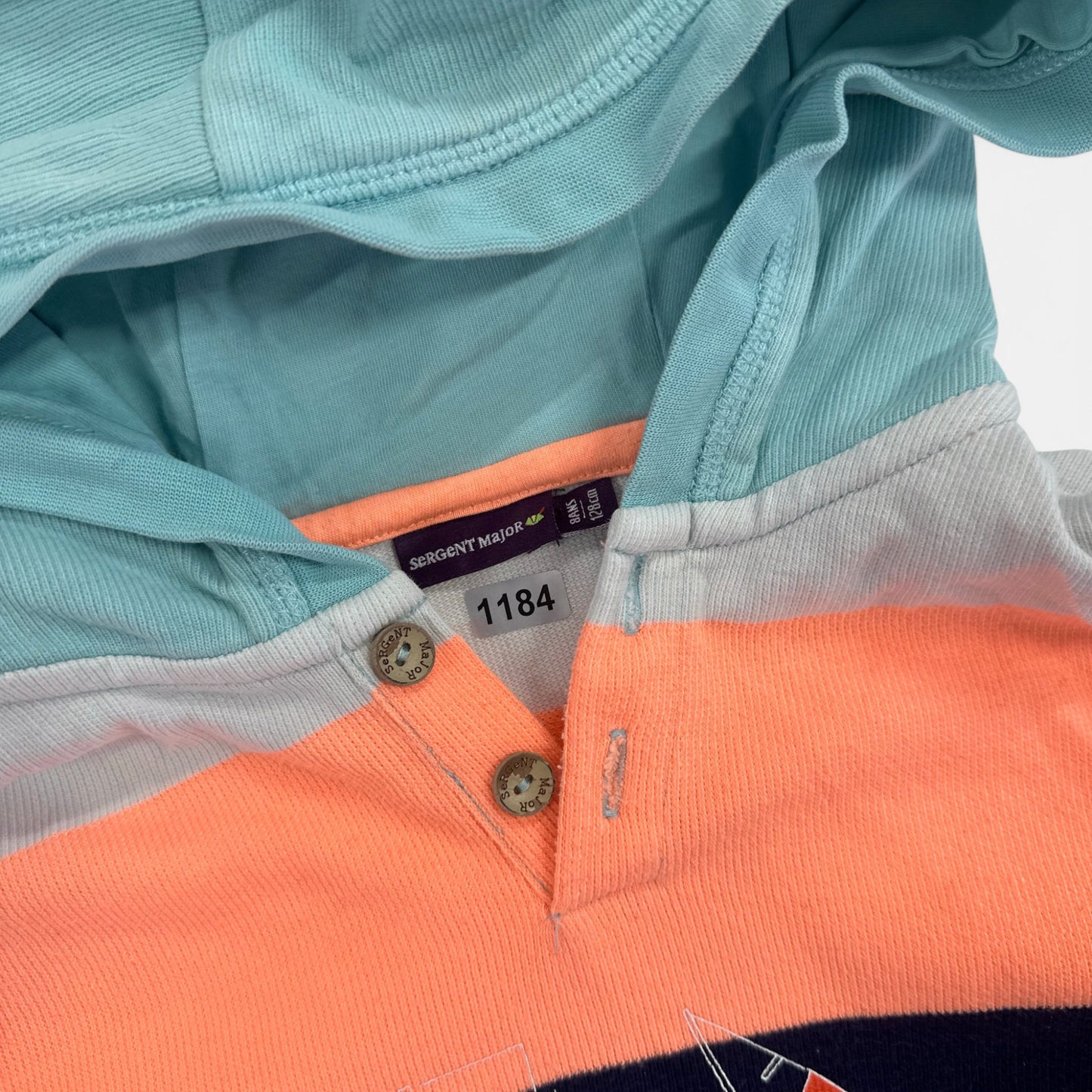 Pull Sergent Major : 8 ans