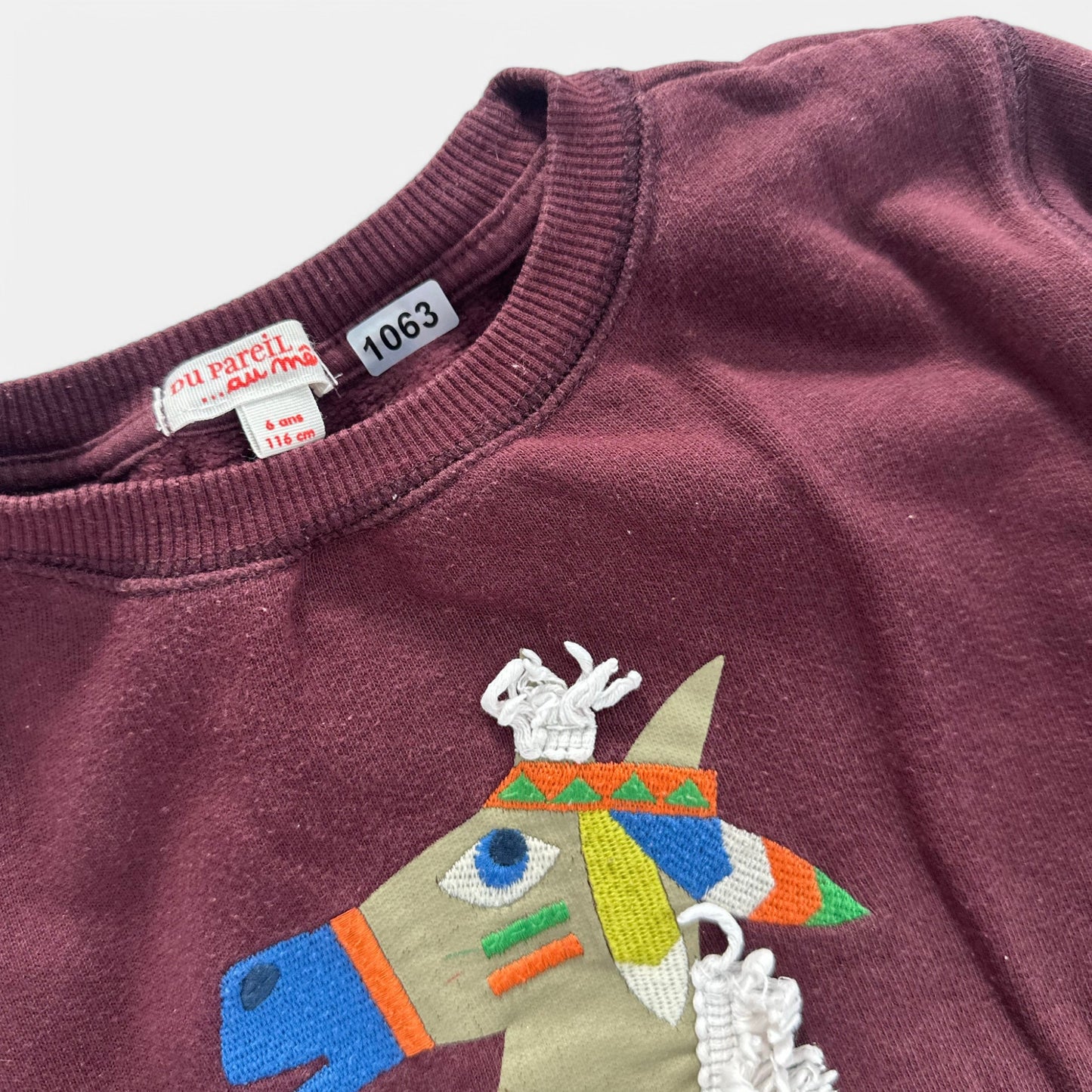 Pull Du Pareil au même : 6 ans