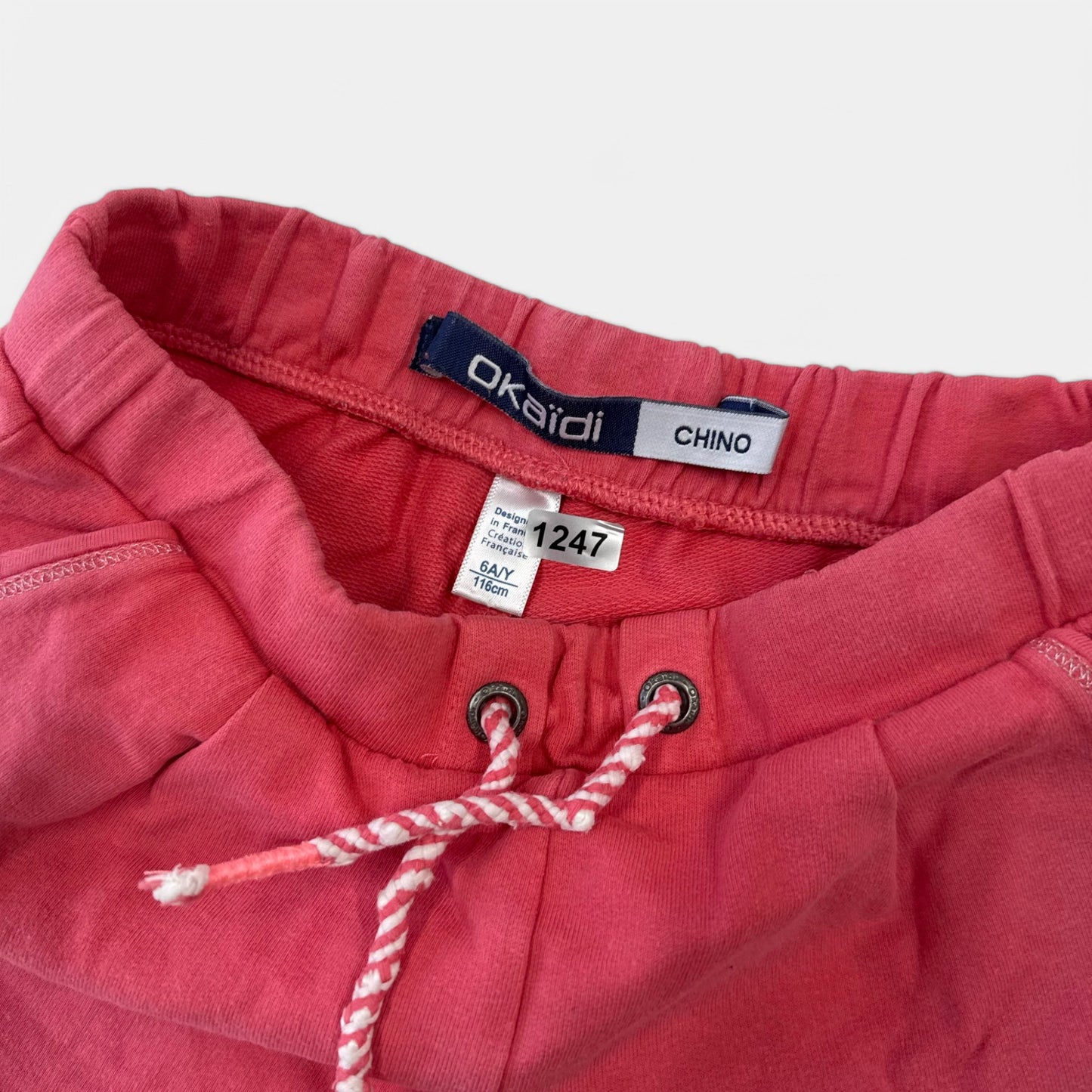 Short Okaïdi : 6 ans