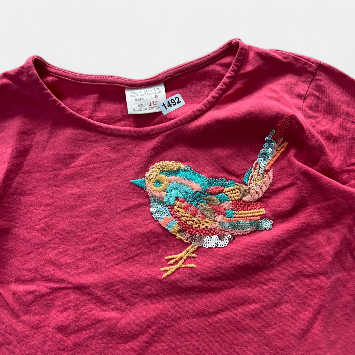 T-Shirt Zara : 5 ans