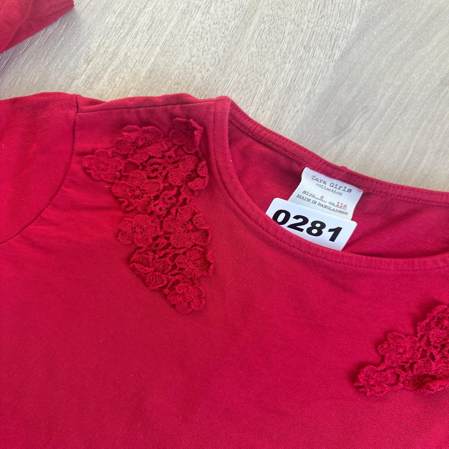 T-shirt Zara : 6 ans