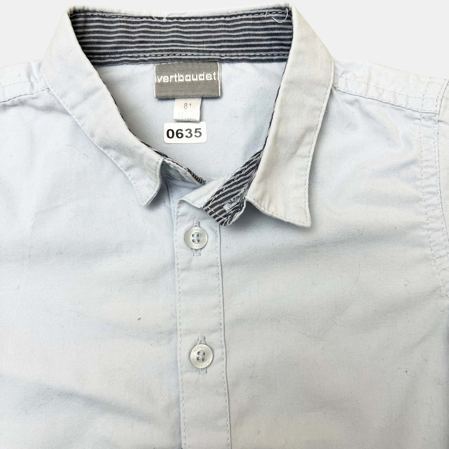 Chemise Verbaudet : 18 mois