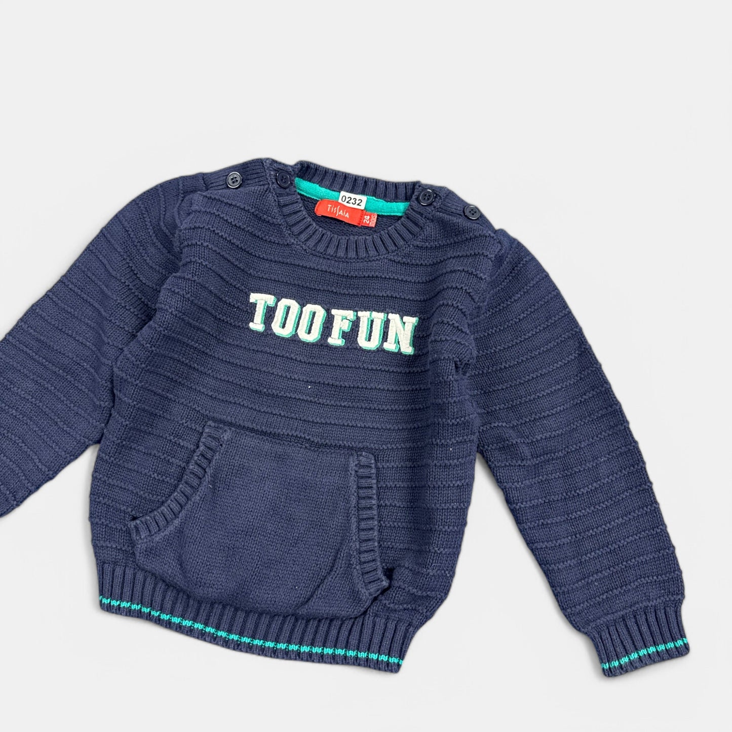 Pull Tissaia : 24 mois