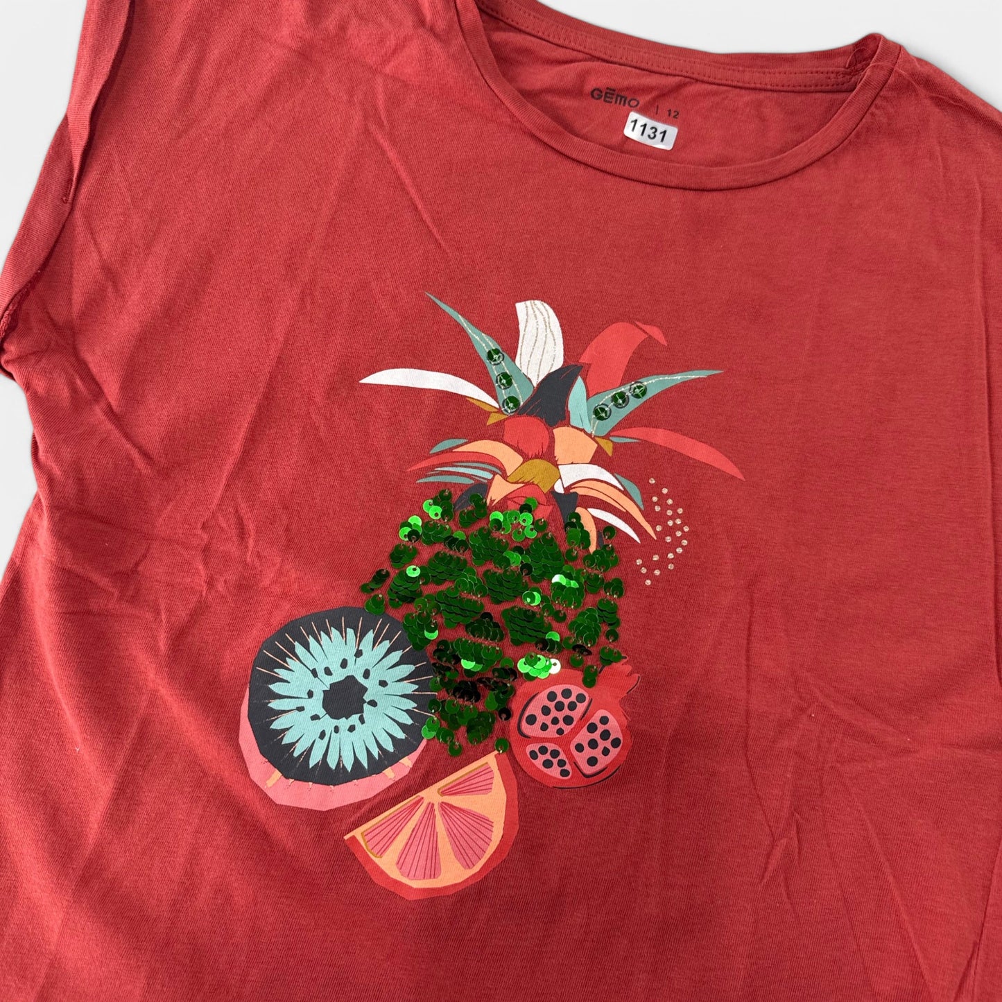 T-Shirt Gémo : 12 ans