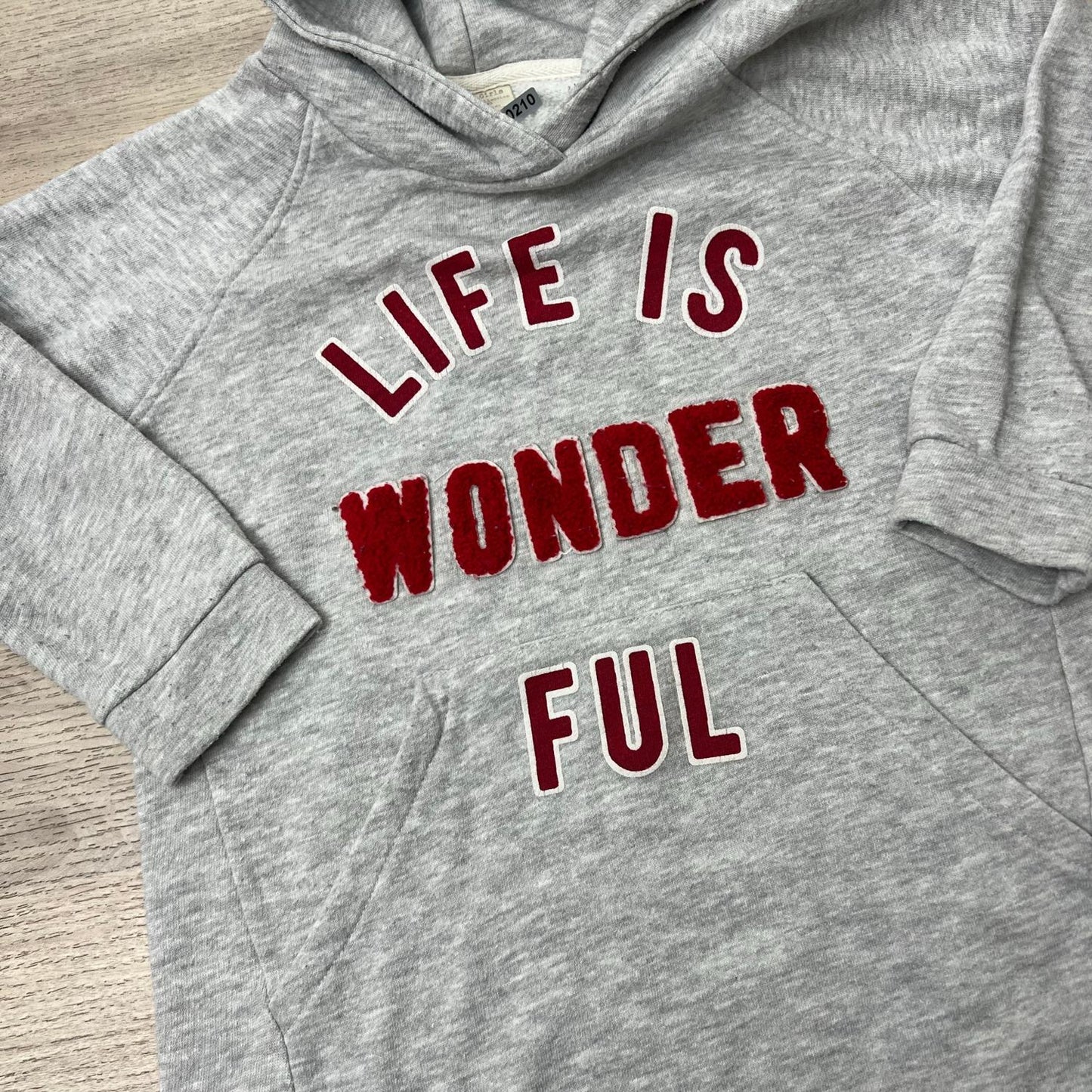 Pull Zara : 8 ans