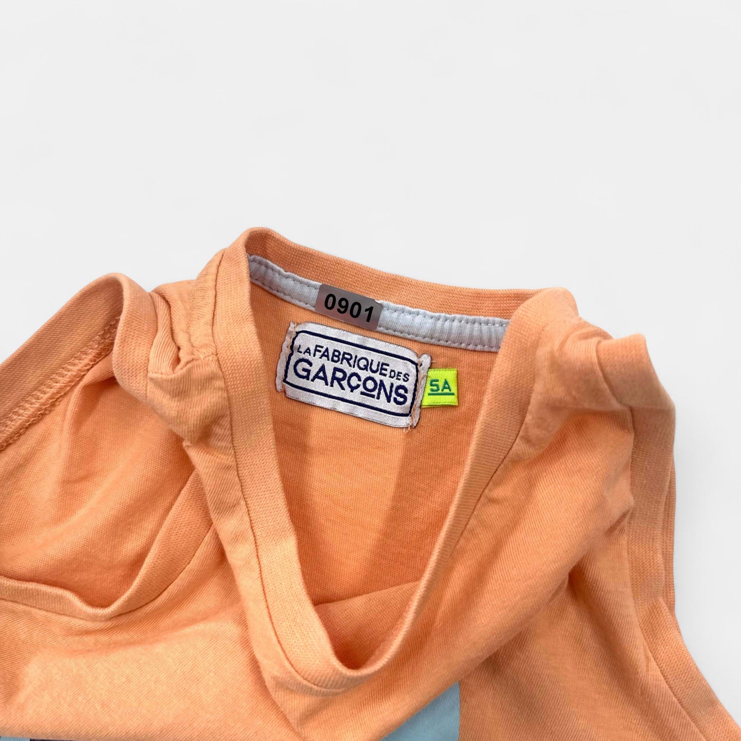 Débardeur La fabrique des garçons : 5 ans