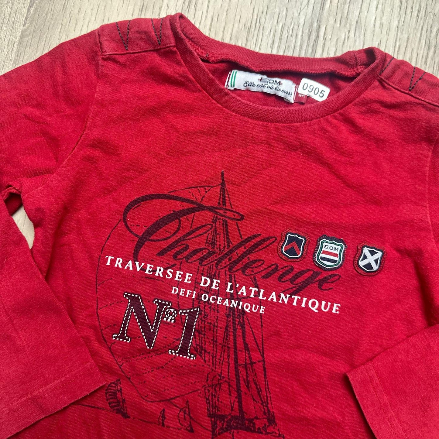 T-Shirt Eom : 4 ans