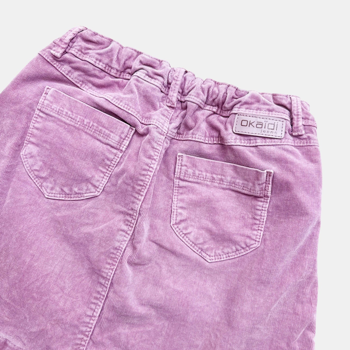 Jupe velours Okaïdi : 10 ans