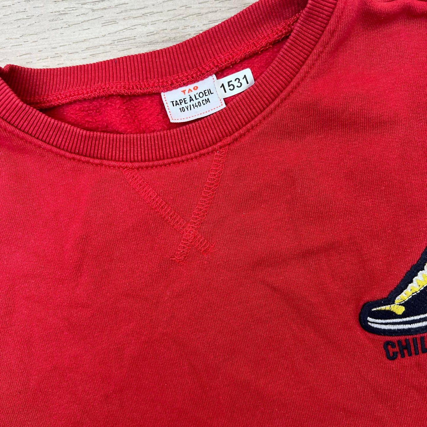 Pull Tape à l'oeil : 10 ans