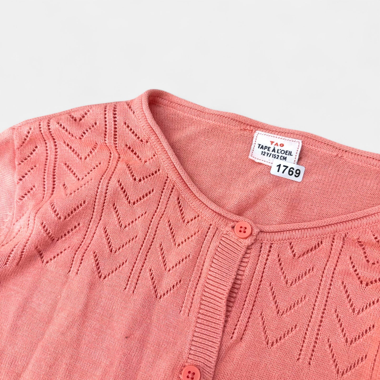 Gilet Tape à l'oeil : 12 ans