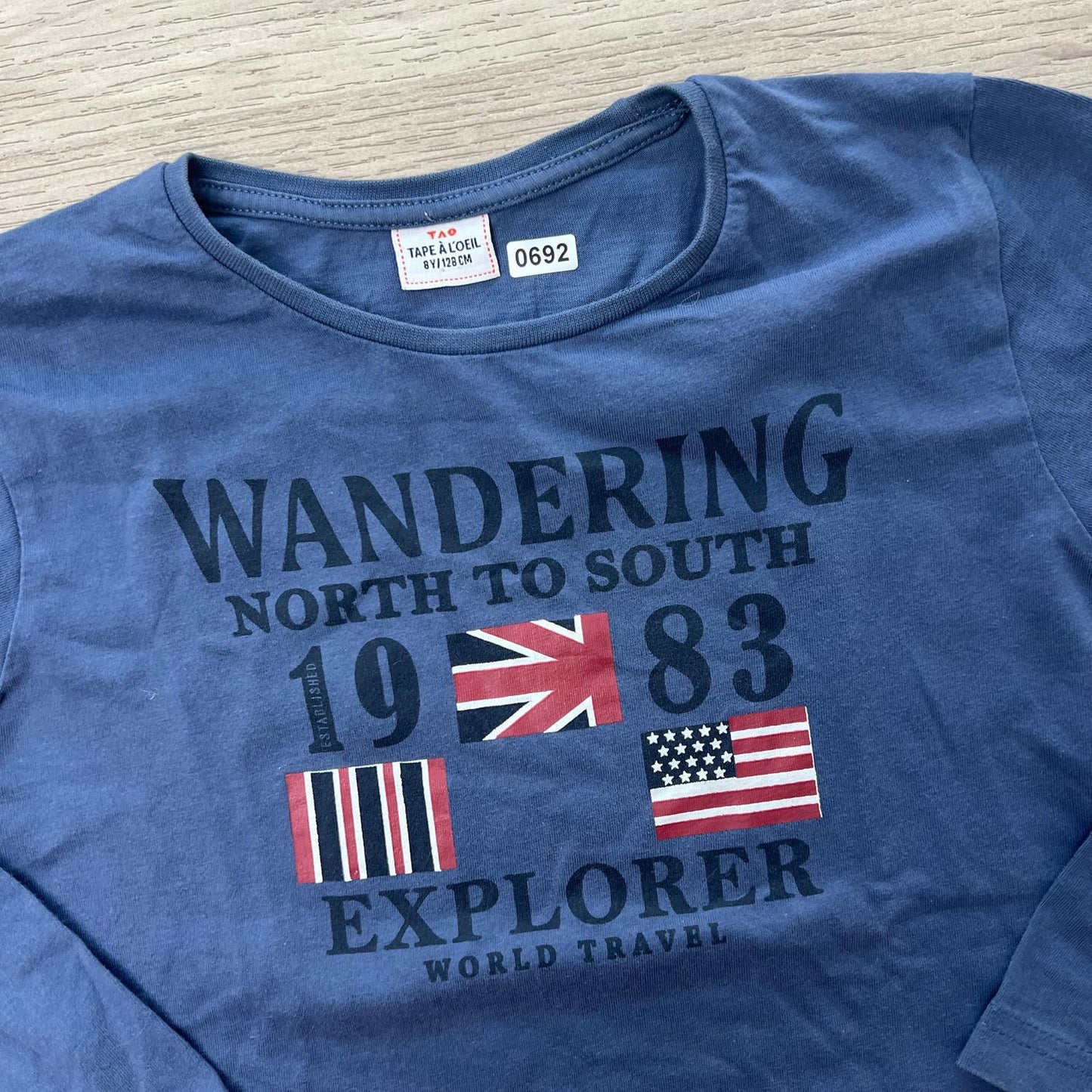 T-Shirt Tape à l'oeil : 8 ans