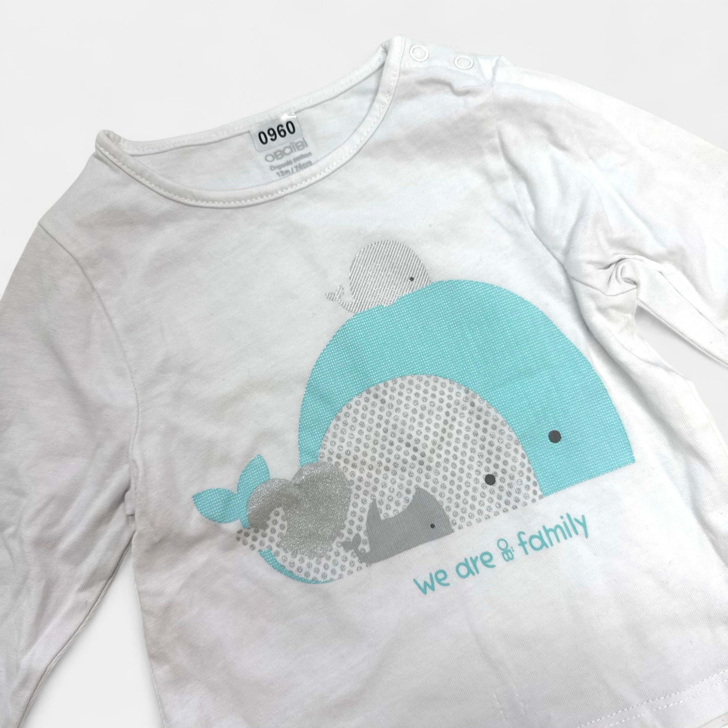 T-Shirt Okaïdi : 12 mois