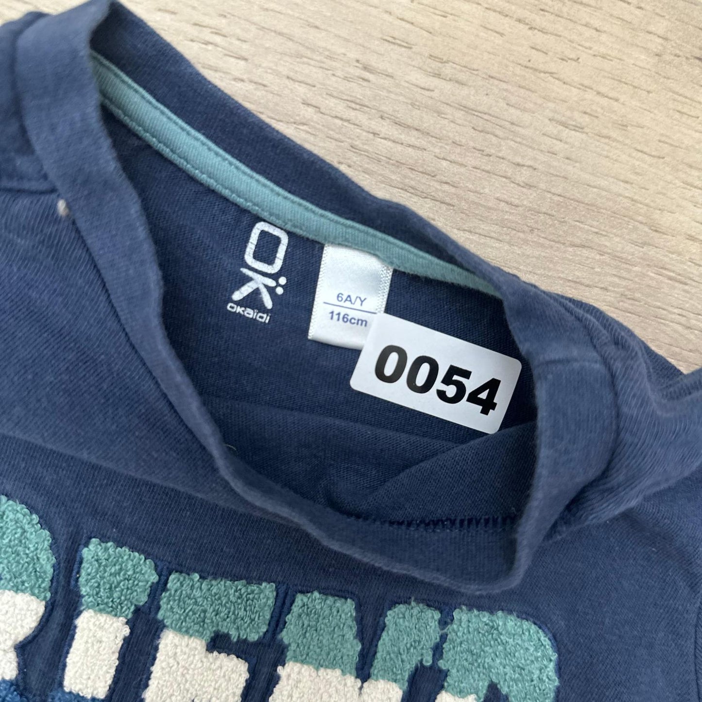 T-Shirt Okaïdi : 6 ans