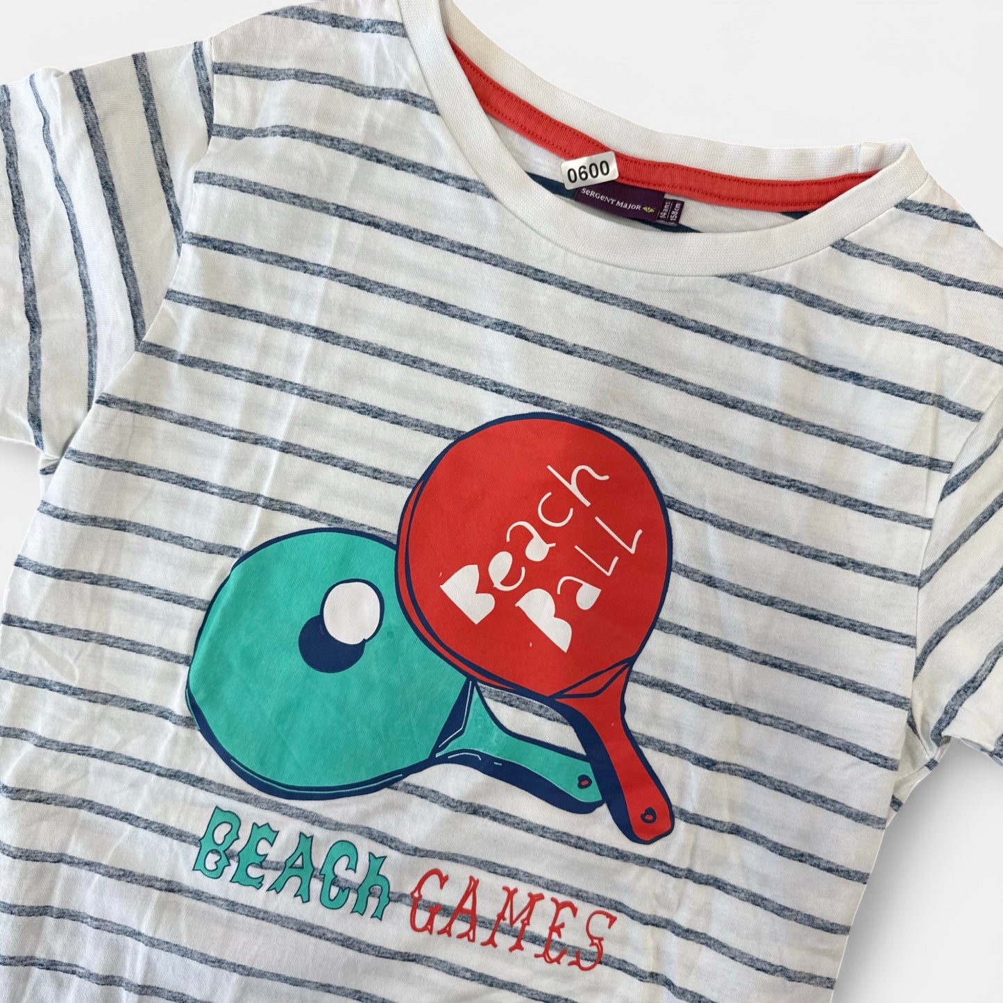 T-Shirt Sergent Major : 14 ans