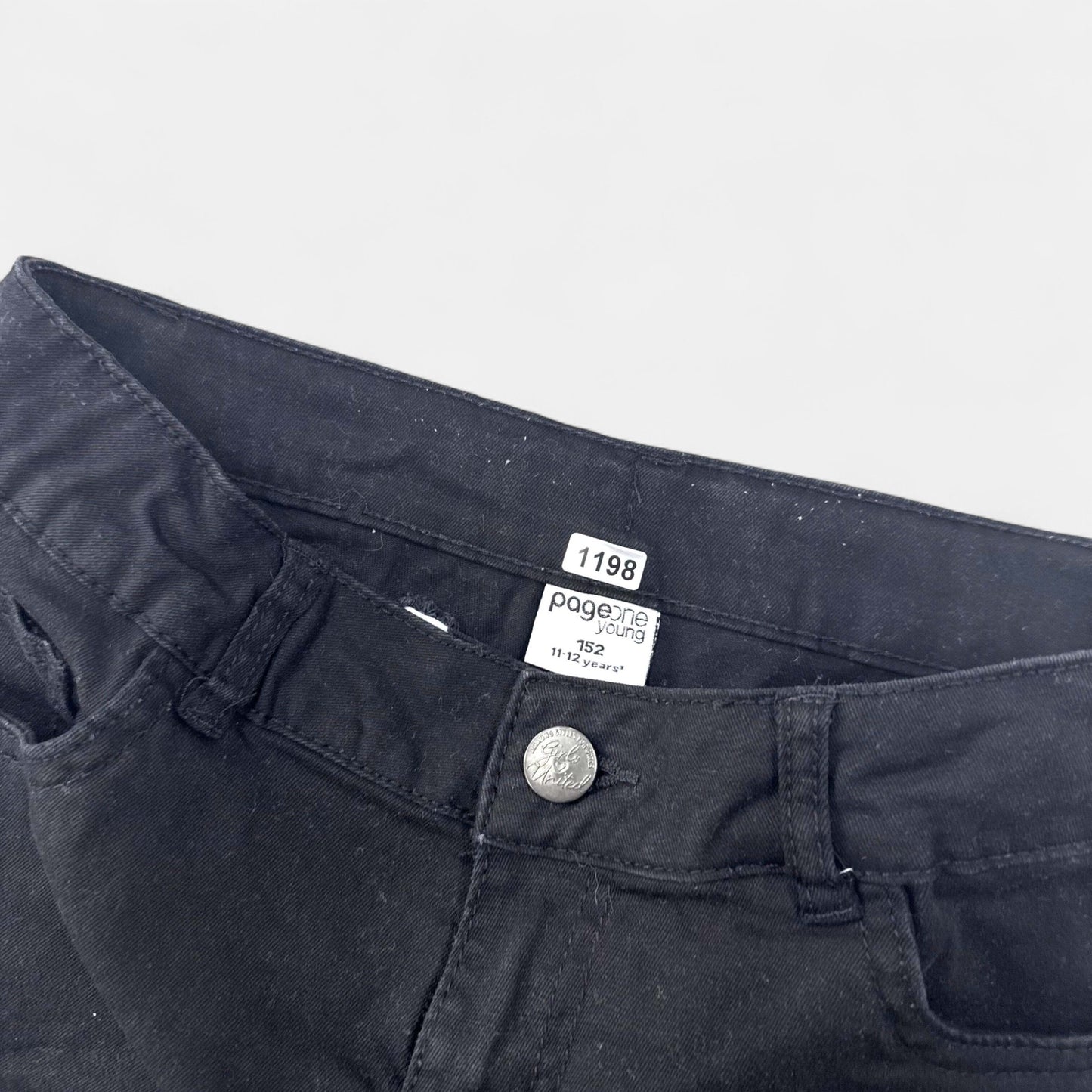 Short pageone : 12 ans