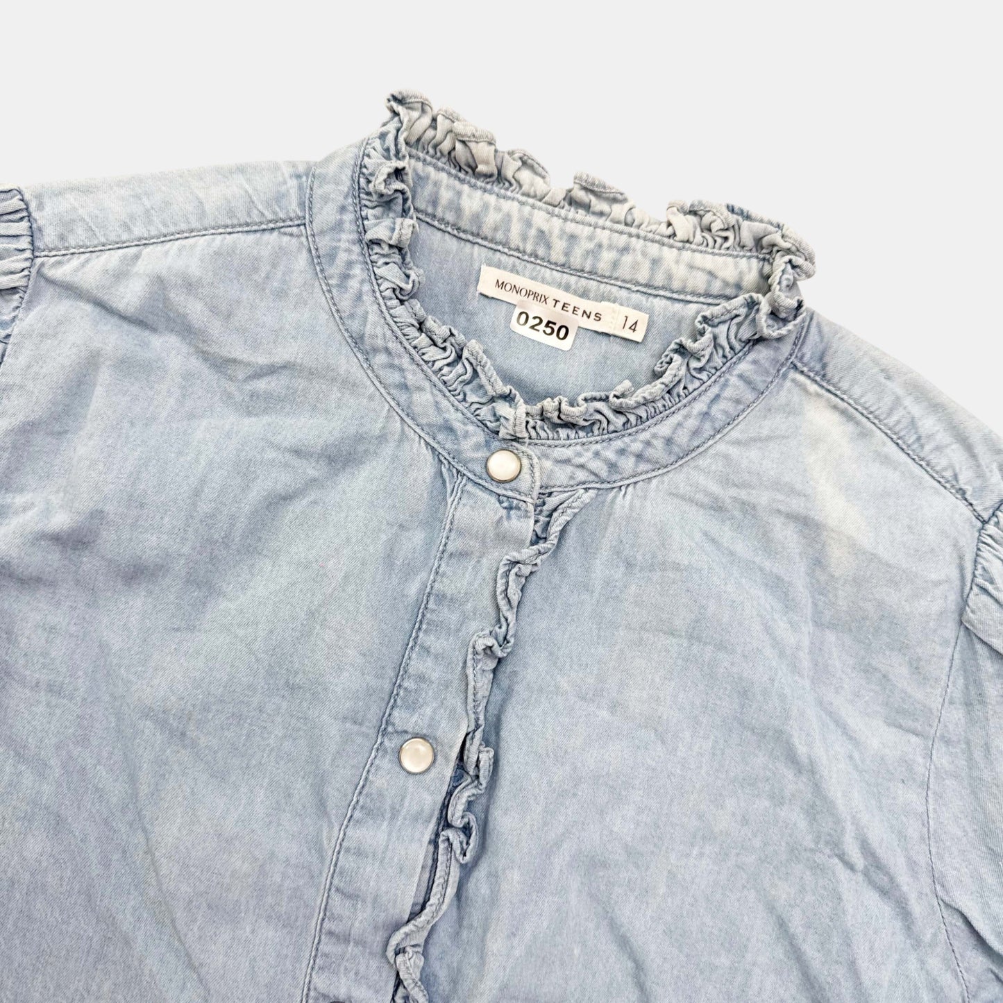 Chemise Monoprix Kids : 14 ans