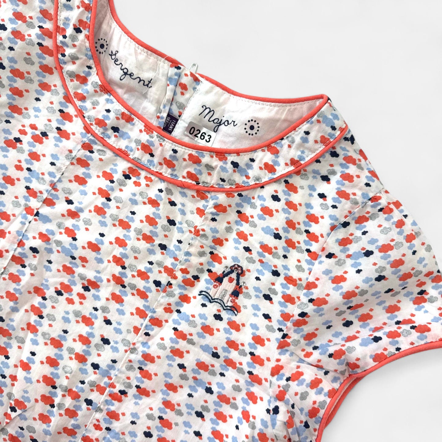 Robe Sergent Major : 11 ans