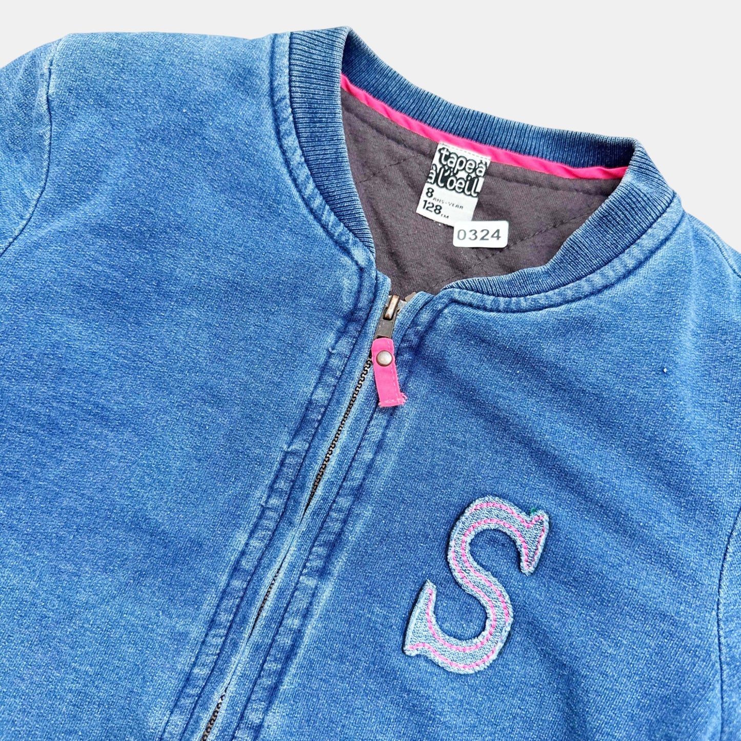 Gilet Tape à l'oeil : 8 ans