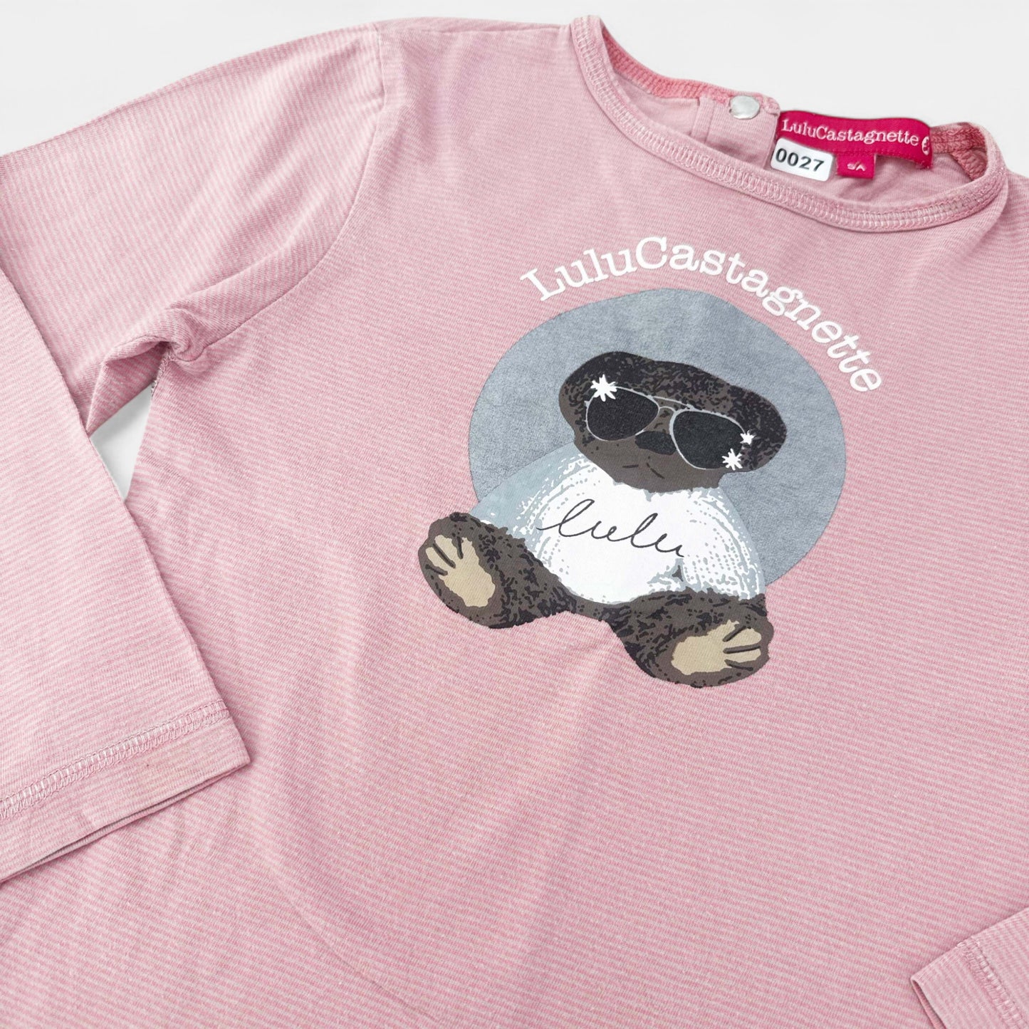 T-Shirt Lulu Castagnette : 5 ans