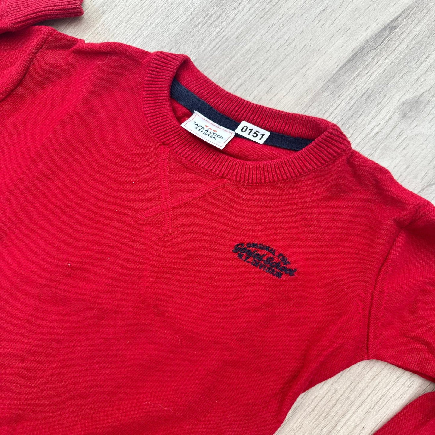 Pull Tape à l’œil : 4 ans