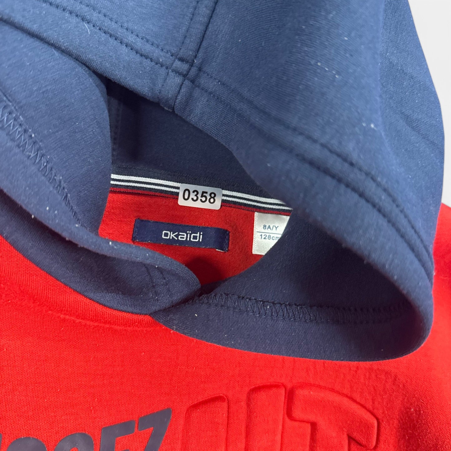 Pull Okaïdi : 8 ans