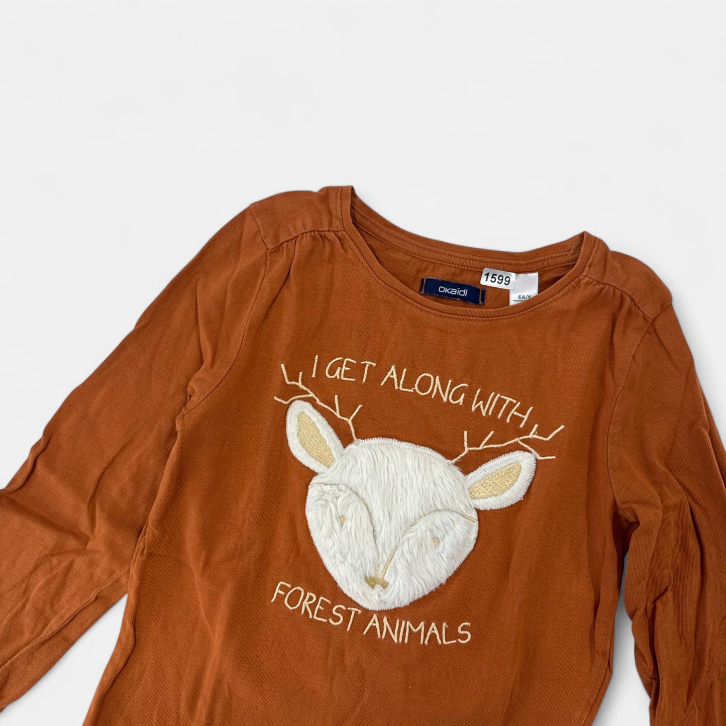 T-Shirt Okaïdi : 6 ans