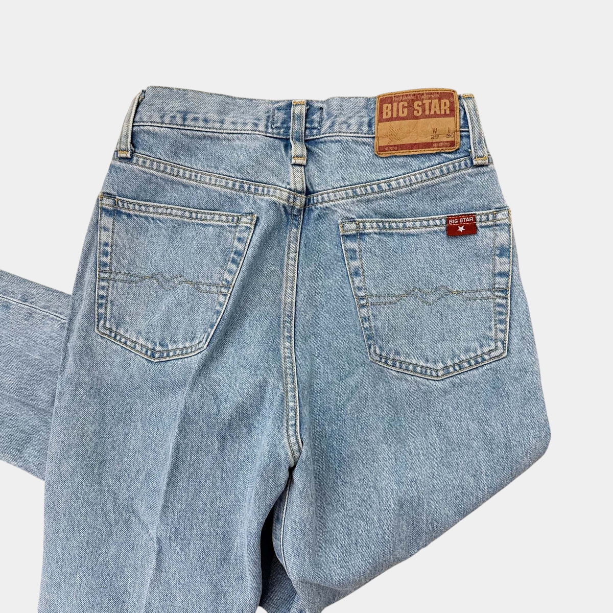 Jeans Big star : 16 ans