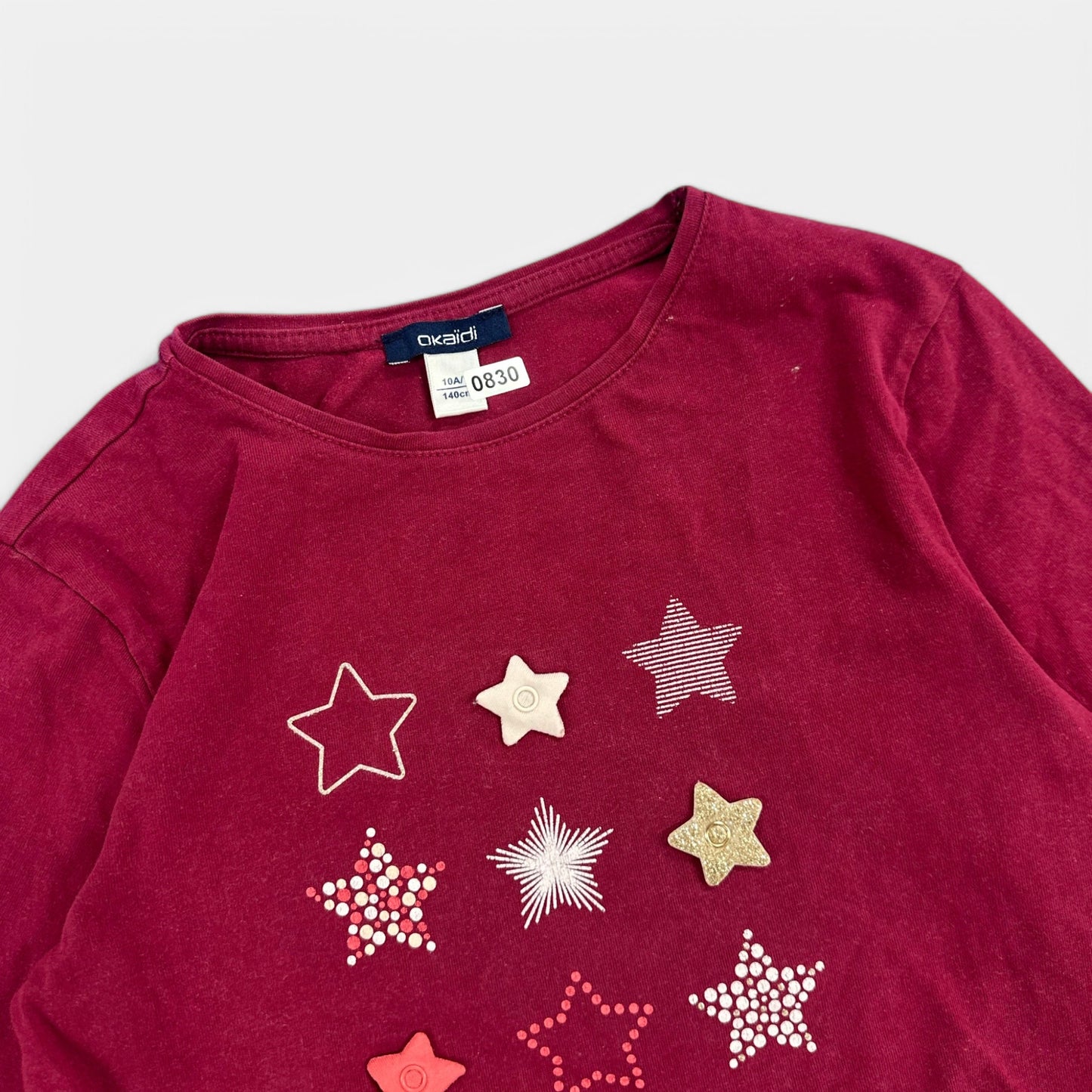 T-Shirt Okaïdi : 10 ans